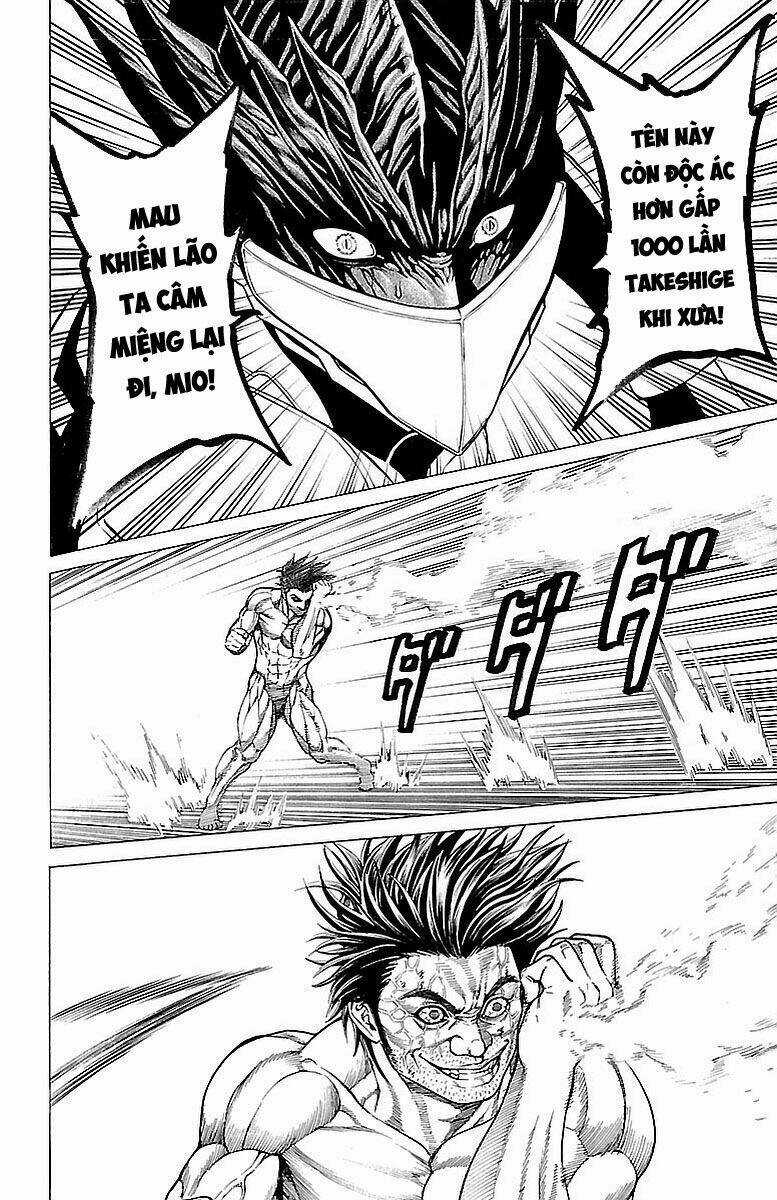 Hakaijuu Chapter 79 trang 16