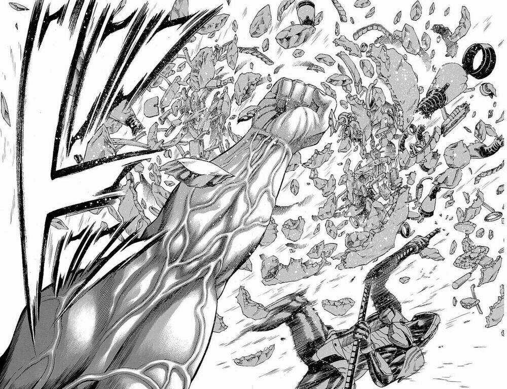 Hakaijuu Chapter 79 trang 20