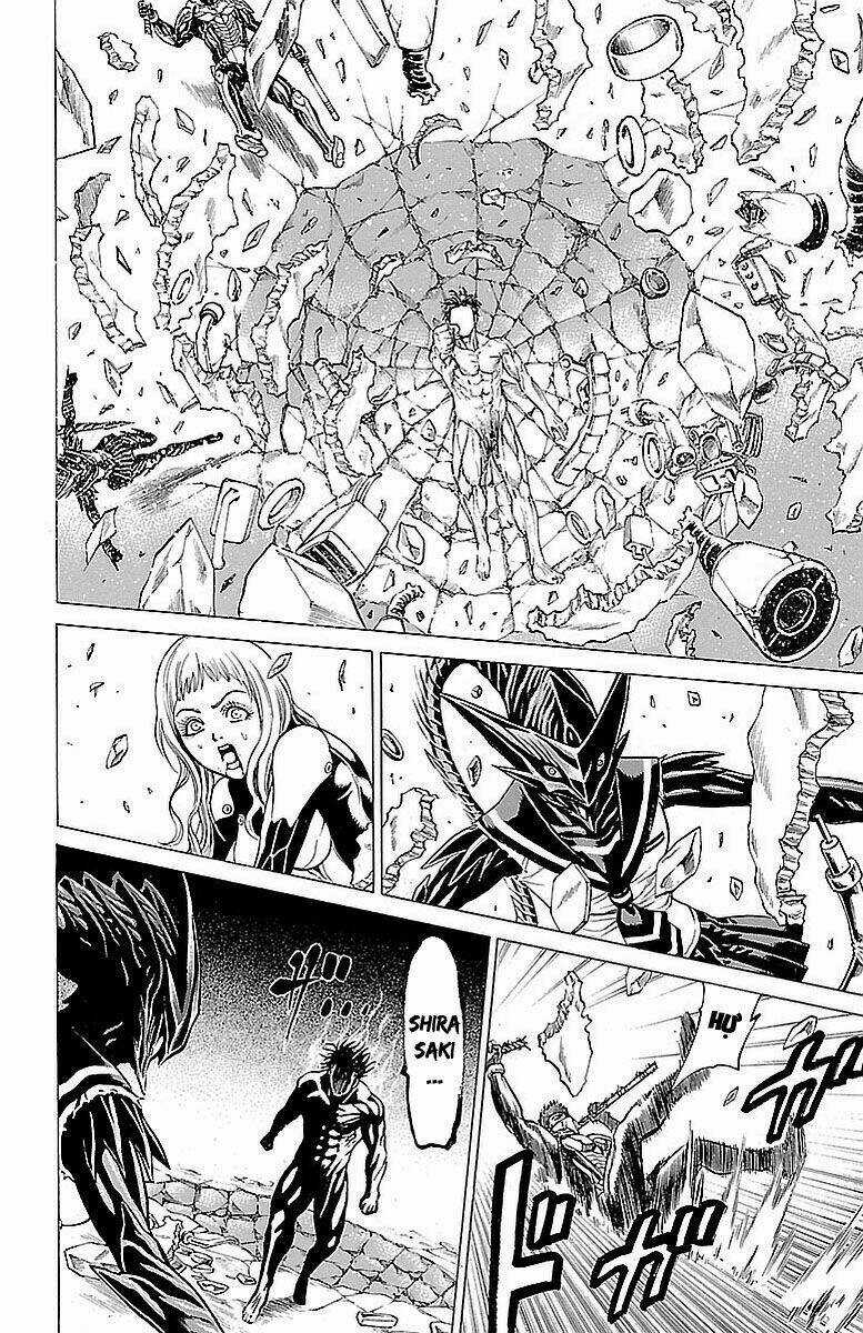 Hakaijuu Chapter 79 trang 21