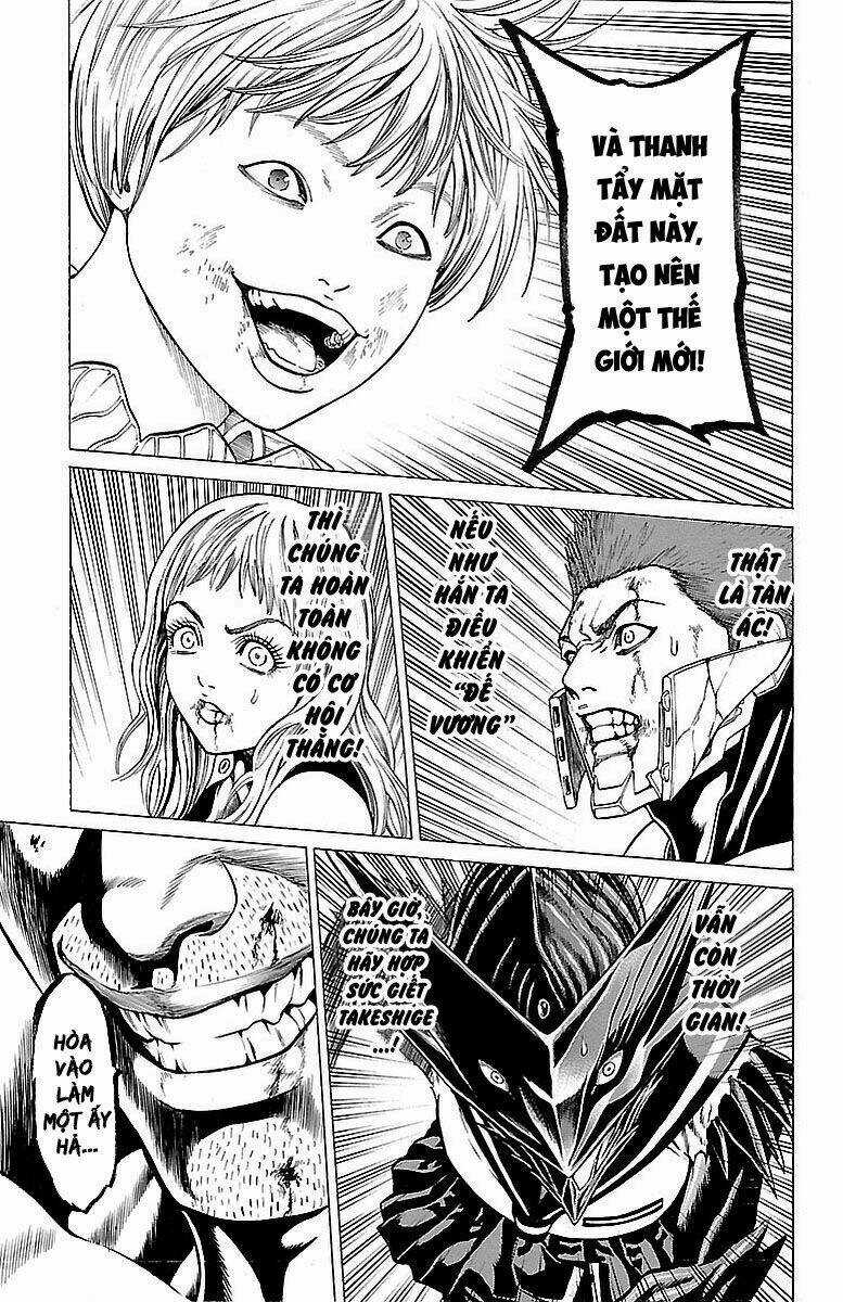 Hakaijuu Chapter 79 trang 40