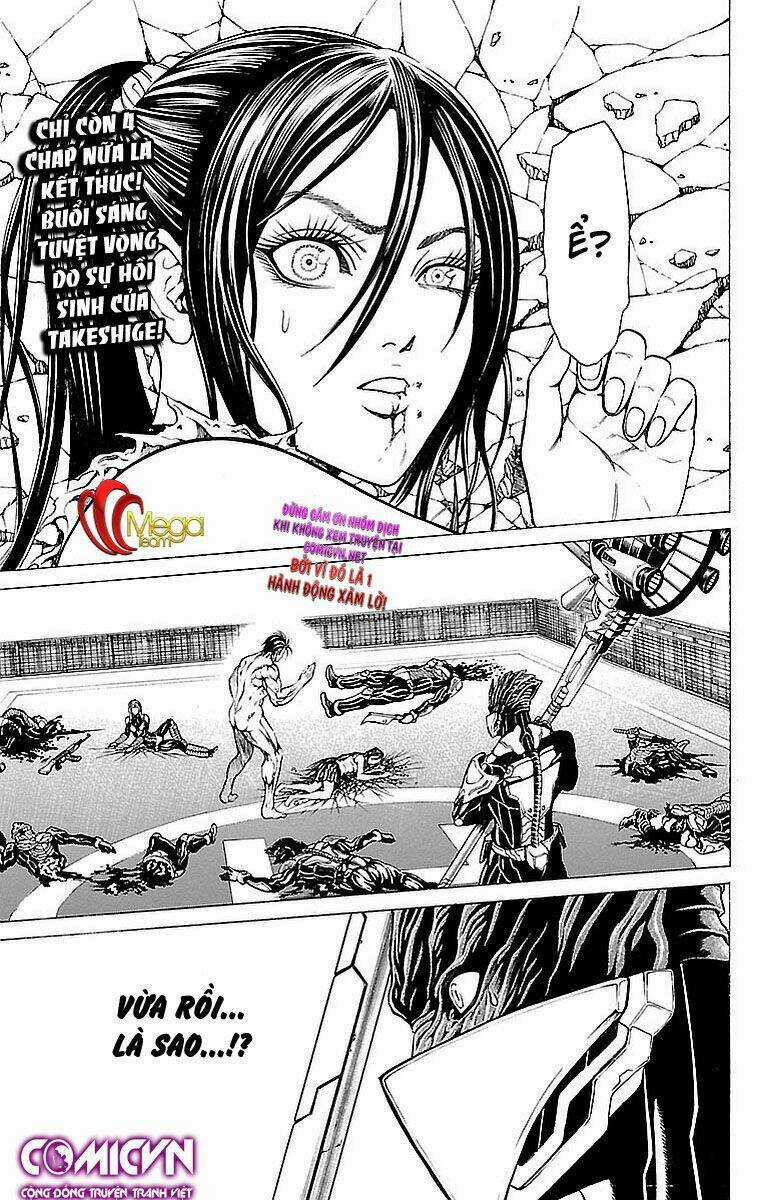 Hakaijuu Chapter 79 trang 6