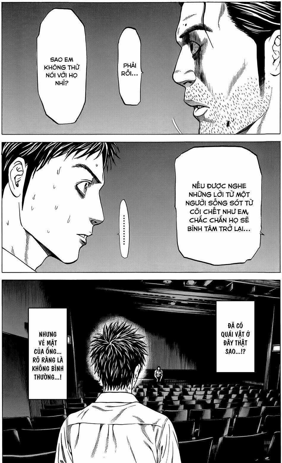 Hakaijuu Chapter 8 trang 10