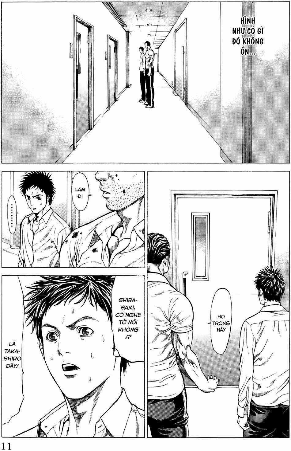 Hakaijuu Chapter 8 trang 11