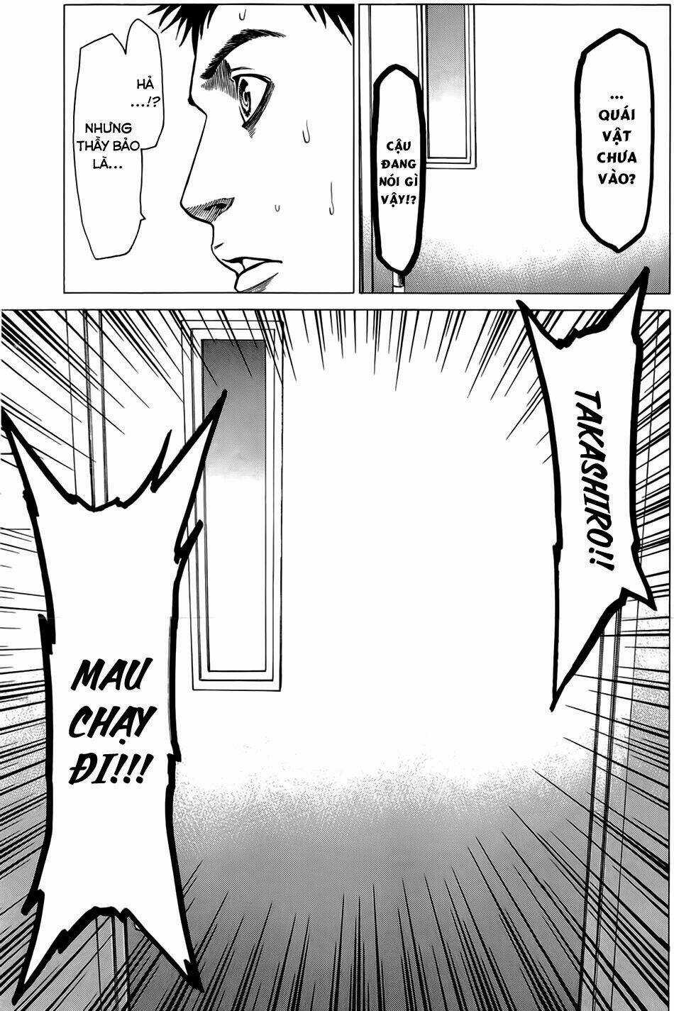 Hakaijuu Chapter 8 trang 13