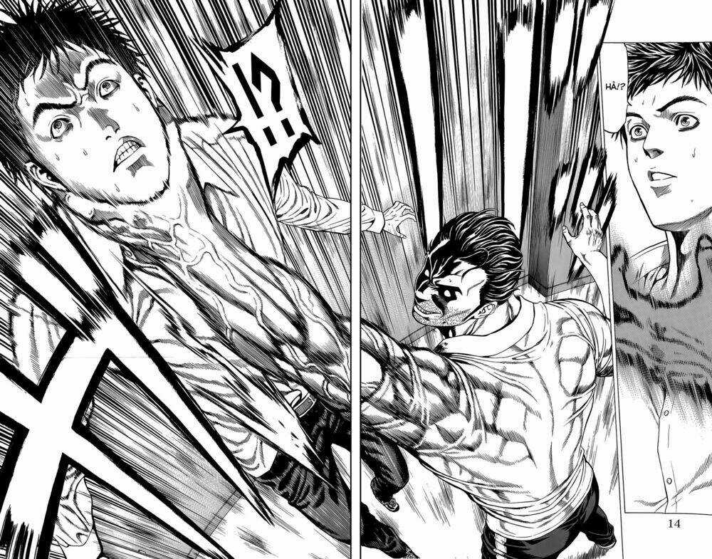 Hakaijuu Chapter 8 trang 14