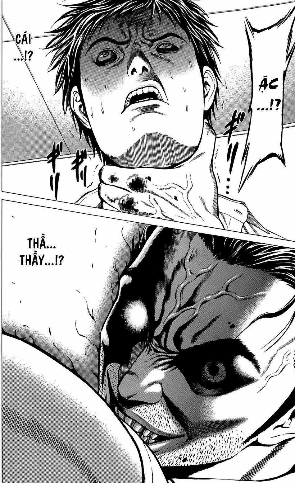 Hakaijuu Chapter 8 trang 15