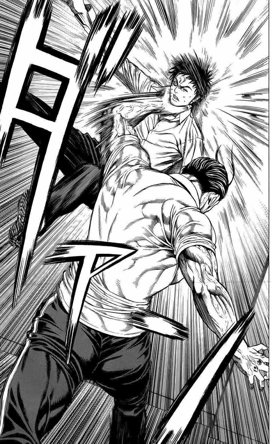 Hakaijuu Chapter 8 trang 16