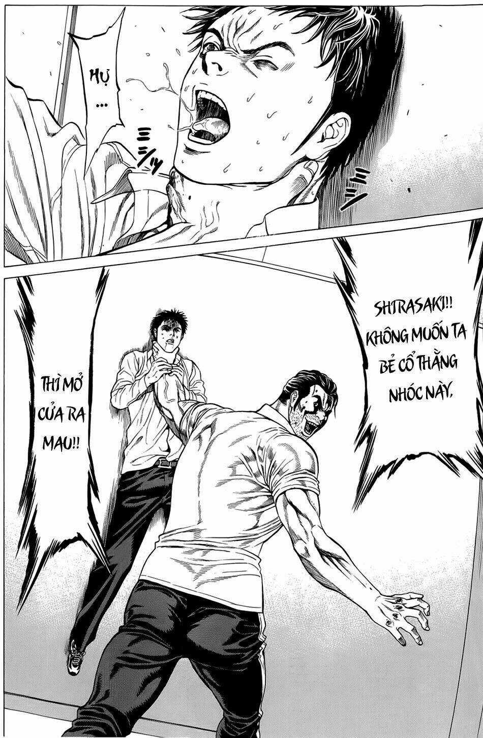 Hakaijuu Chapter 8 trang 17