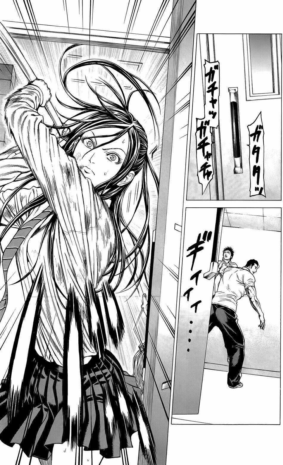 Hakaijuu Chapter 8 trang 18