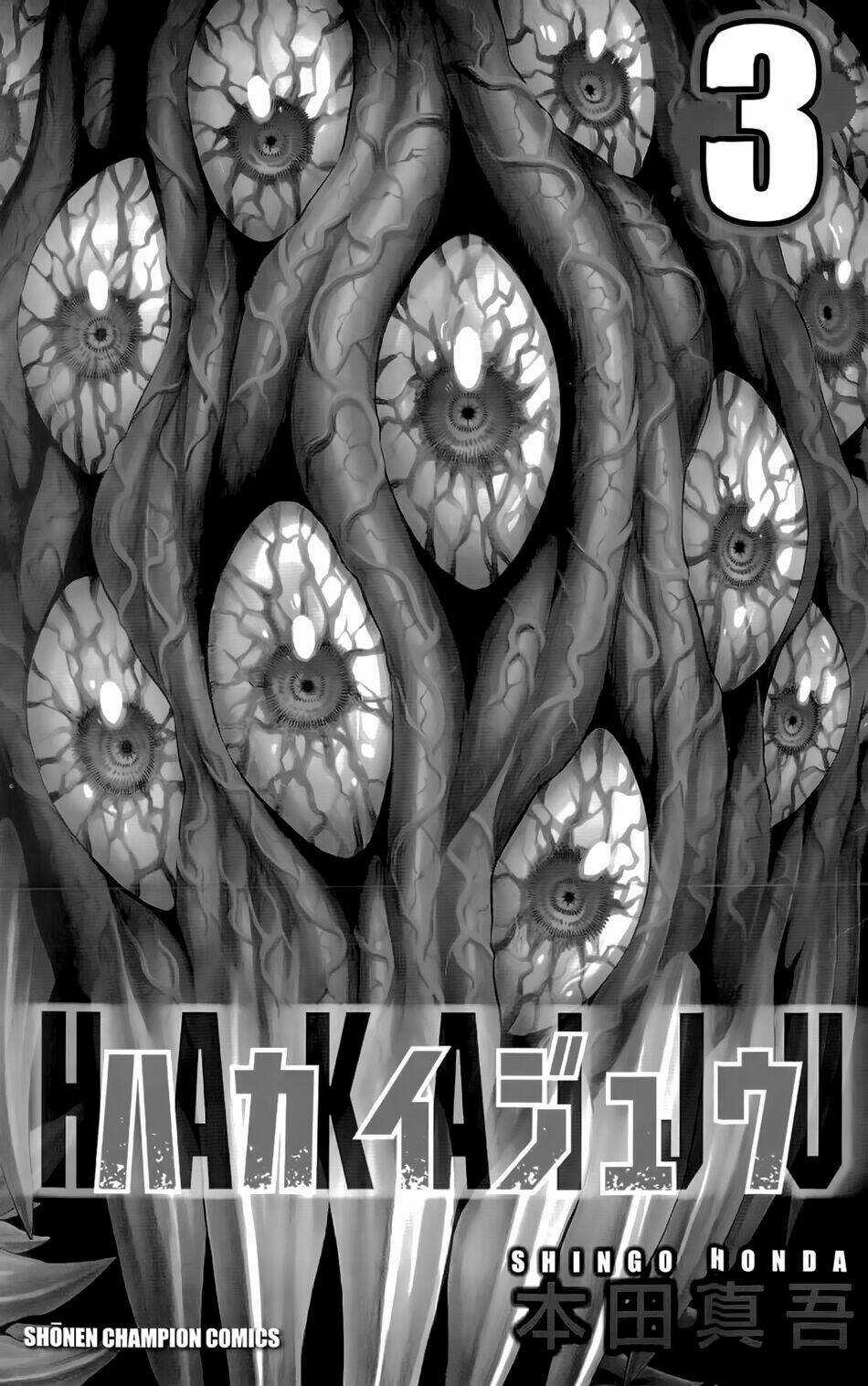 Hakaijuu Chapter 8 trang 2