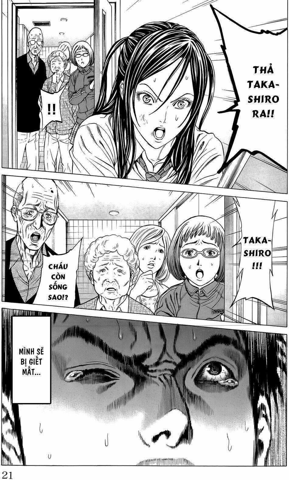 Hakaijuu Chapter 8 trang 20