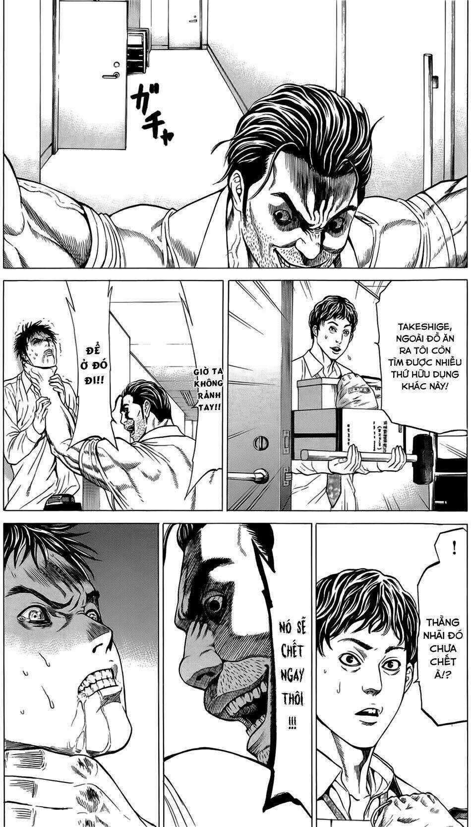 Hakaijuu Chapter 8 trang 21