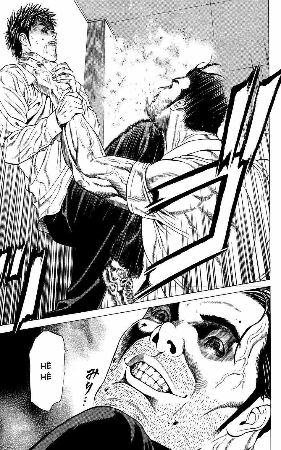 Hakaijuu Chapter 8 trang 22