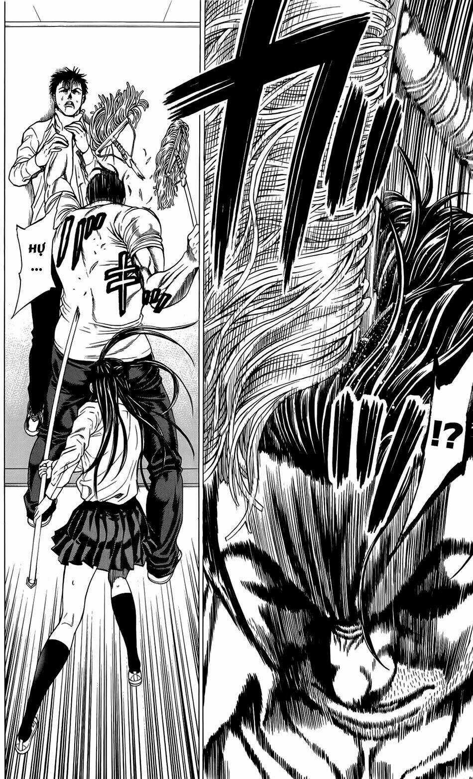 Hakaijuu Chapter 8 trang 23