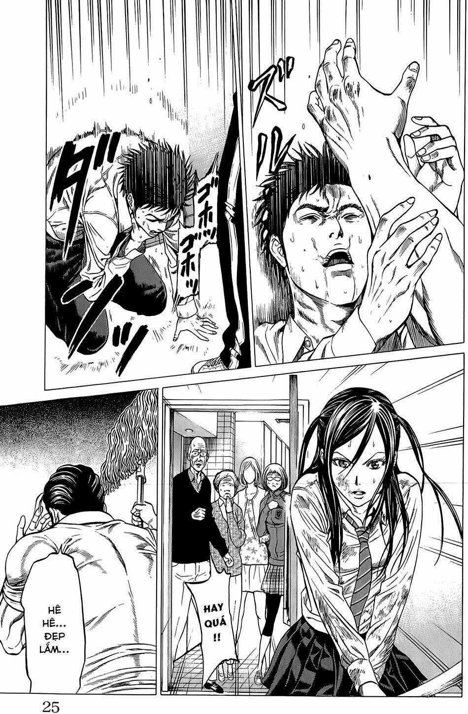 Hakaijuu Chapter 8 trang 24