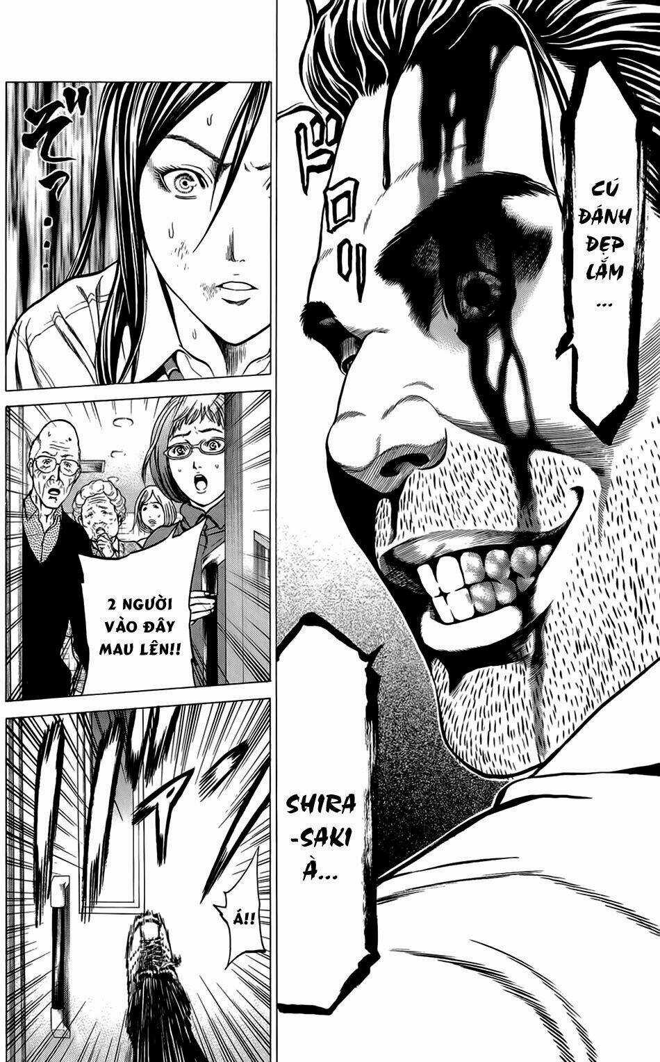 Hakaijuu Chapter 8 trang 25