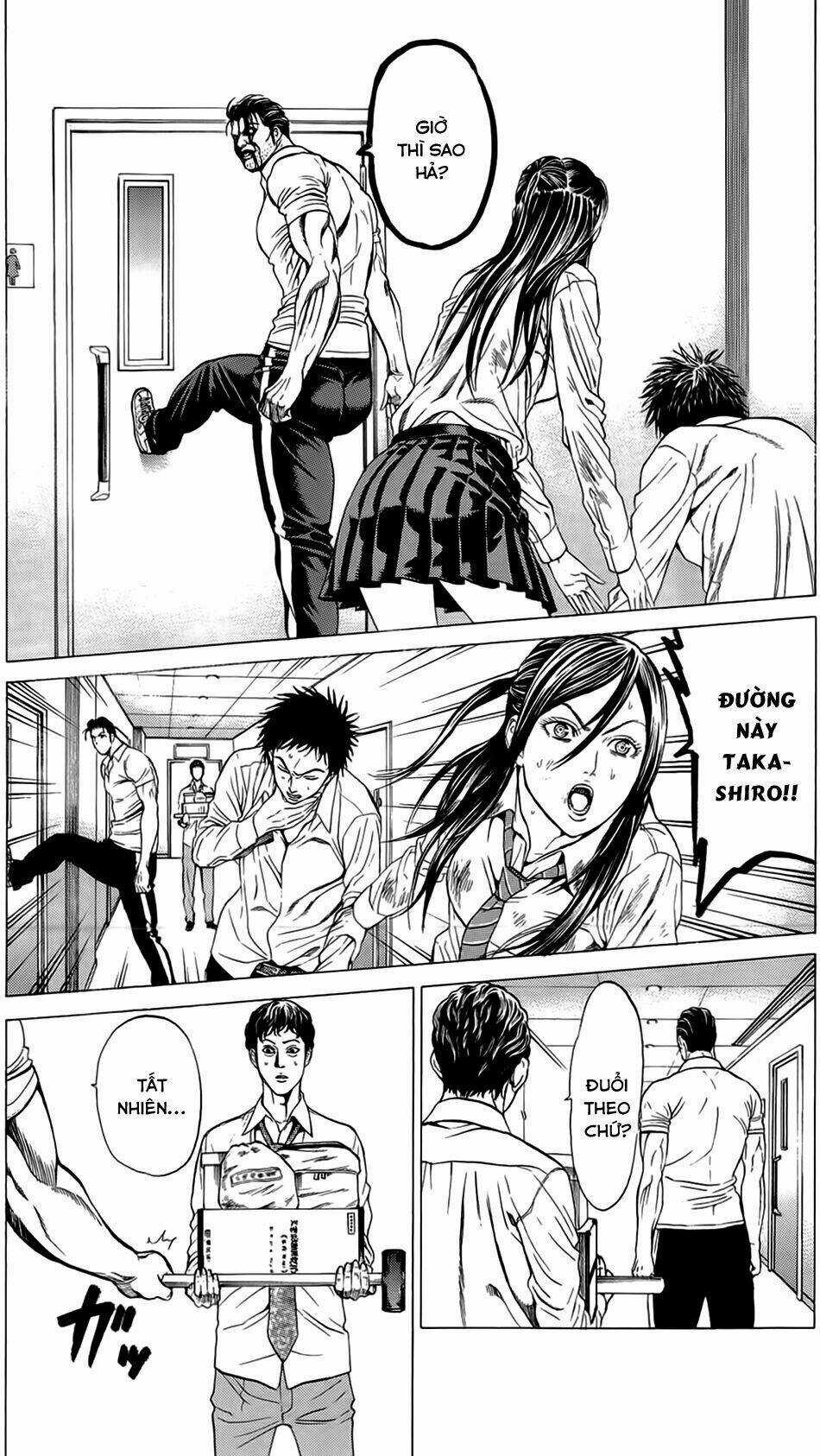 Hakaijuu Chapter 8 trang 26