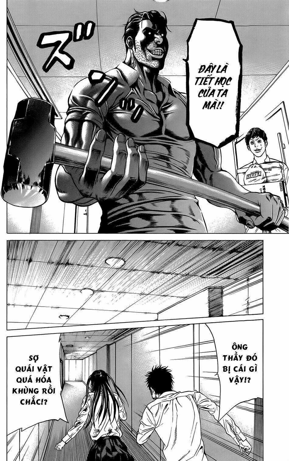 Hakaijuu Chapter 8 trang 27