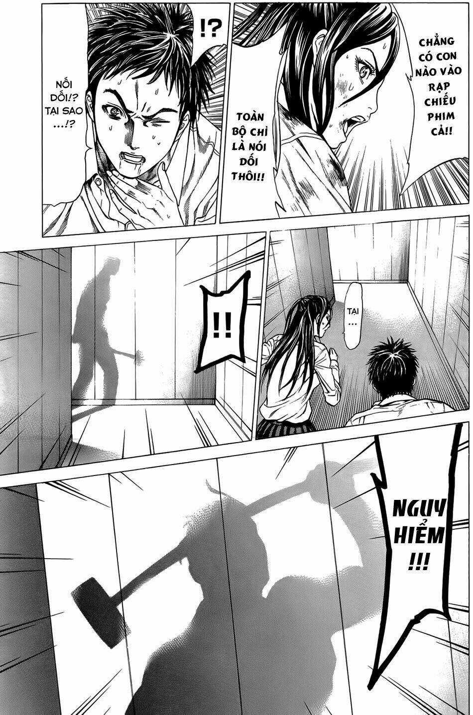 Hakaijuu Chapter 8 trang 28