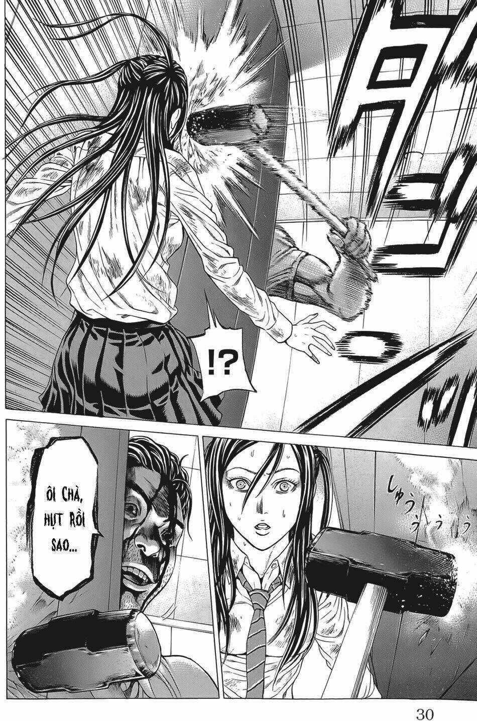 Hakaijuu Chapter 8 trang 29