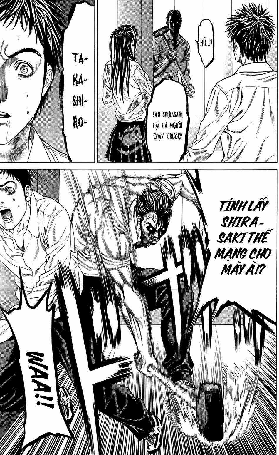 Hakaijuu Chapter 8 trang 30