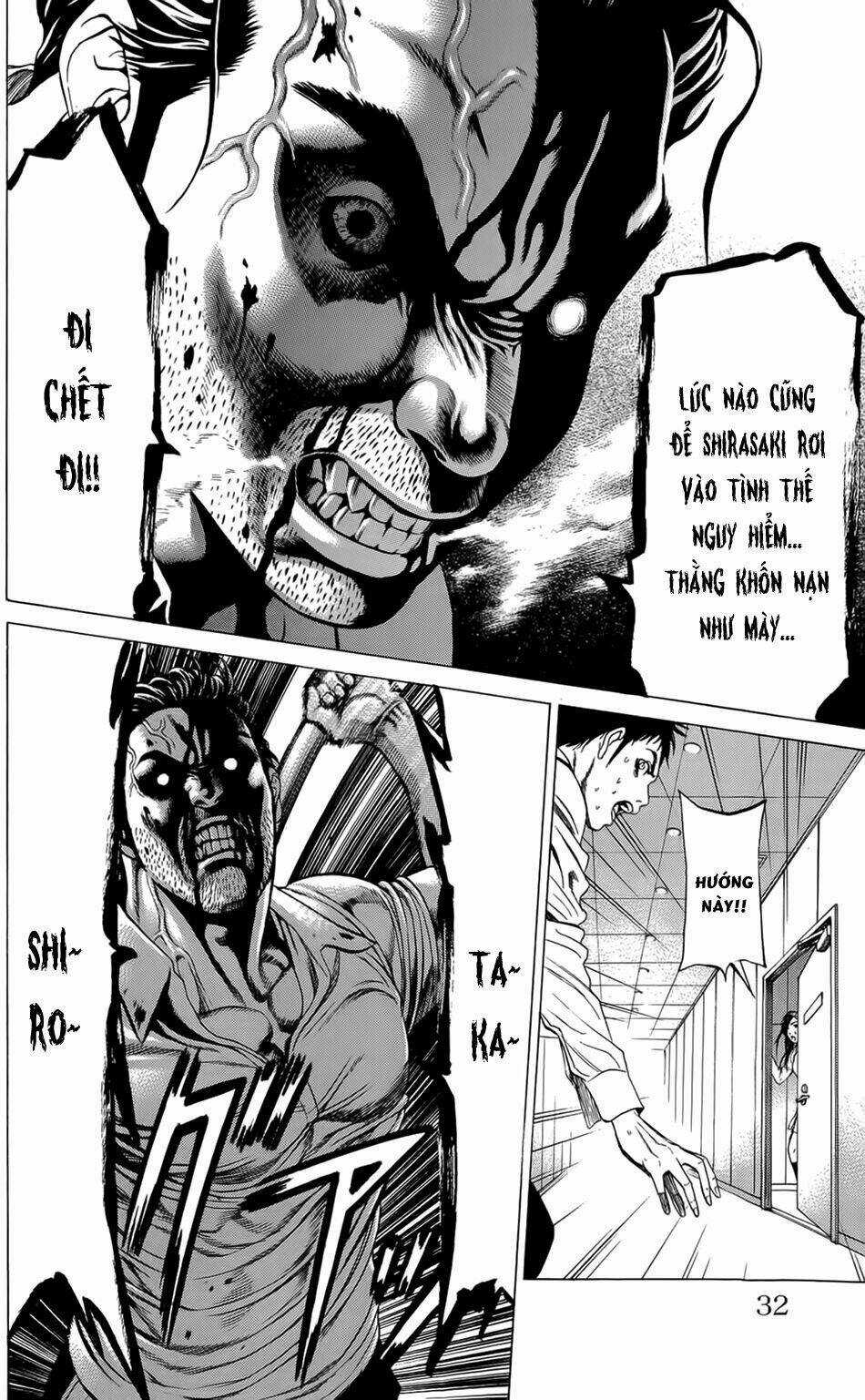 Hakaijuu Chapter 8 trang 31