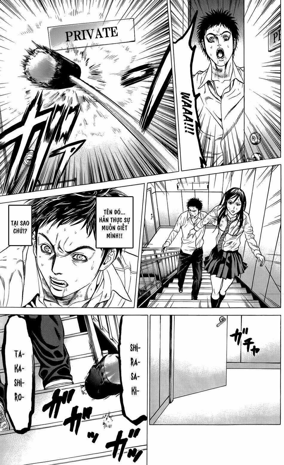 Hakaijuu Chapter 8 trang 32