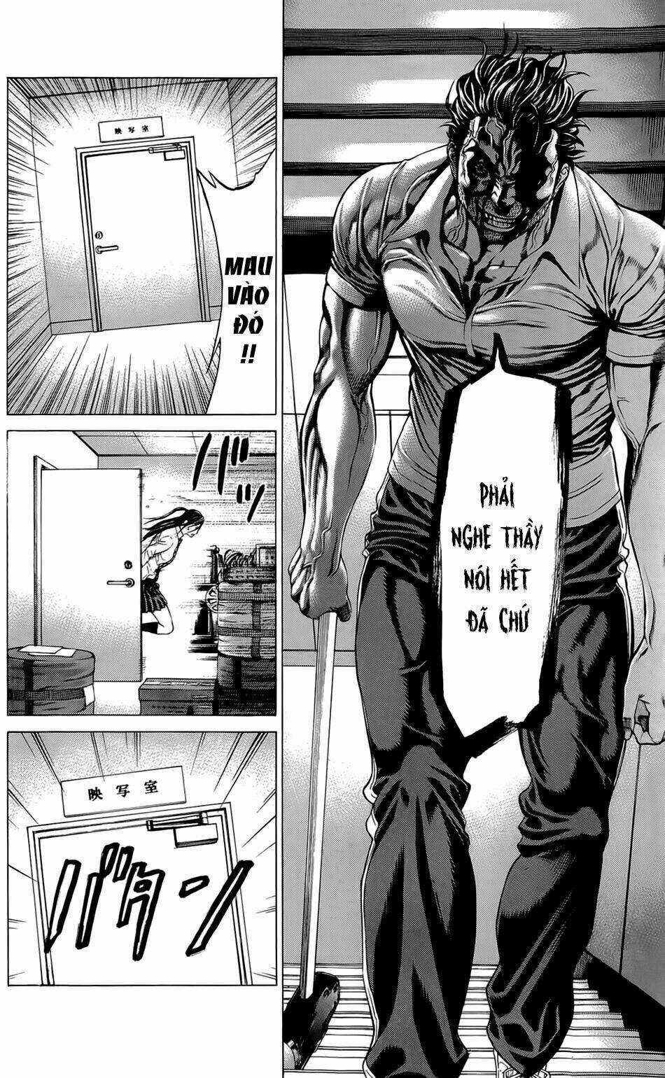 Hakaijuu Chapter 8 trang 33