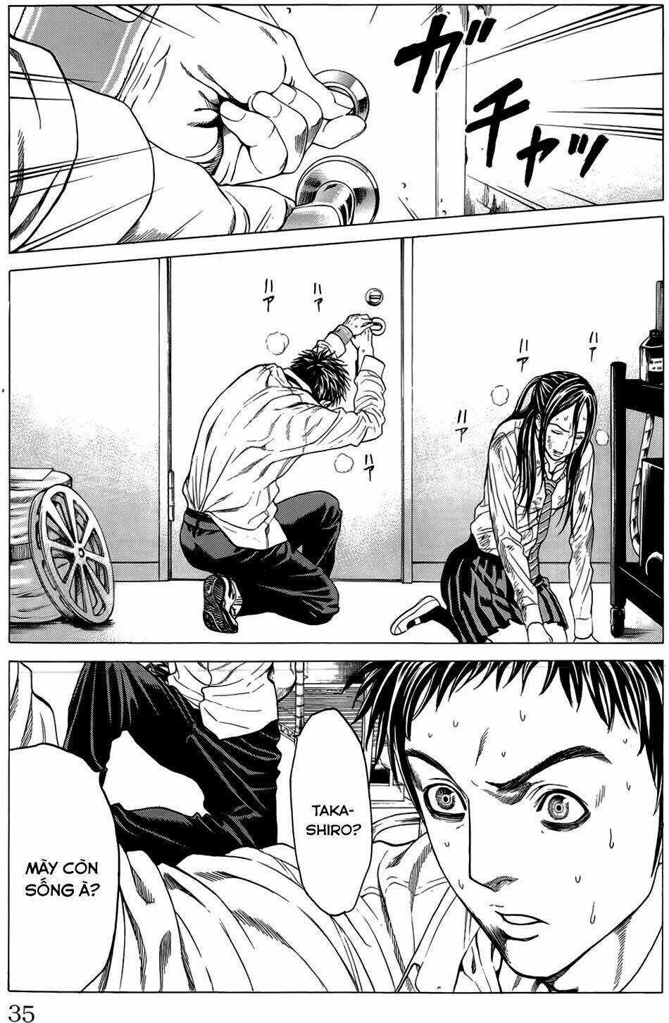 Hakaijuu Chapter 8 trang 34