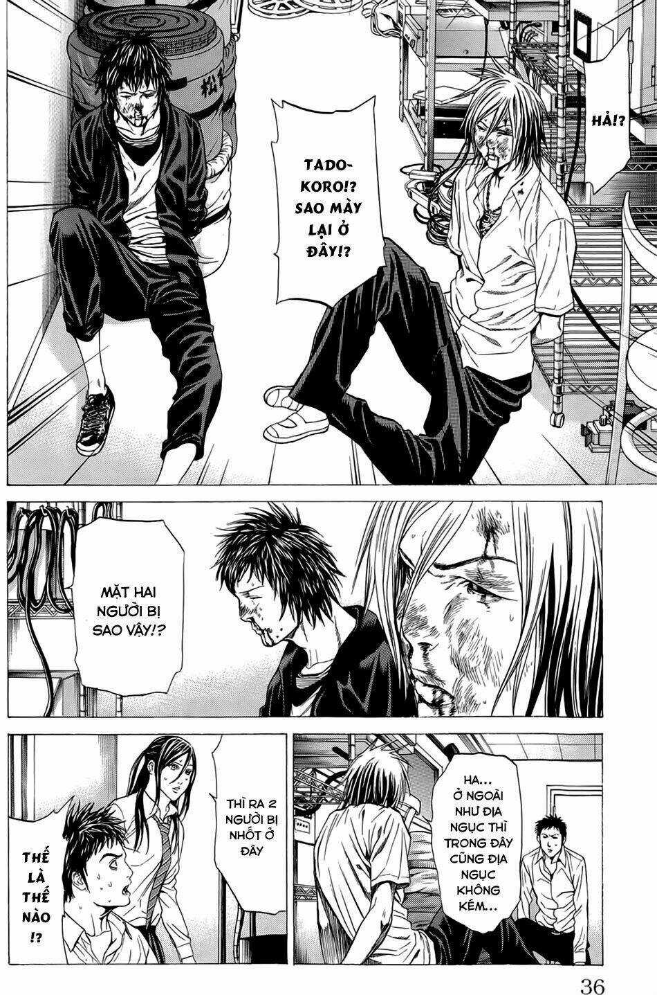 Hakaijuu Chapter 8 trang 35