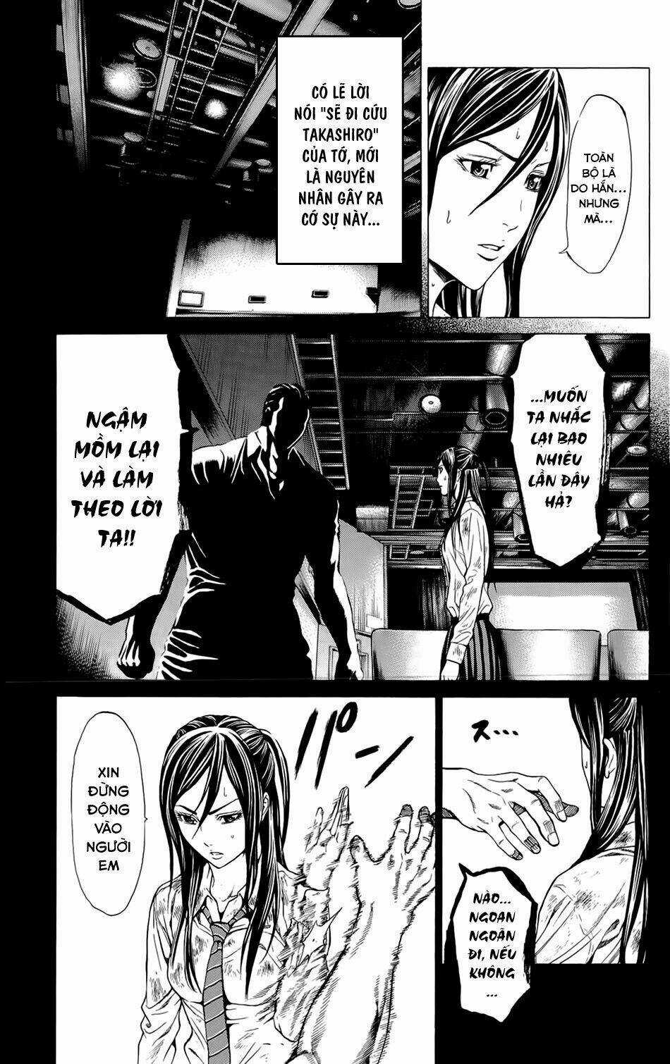 Hakaijuu Chapter 8 trang 36