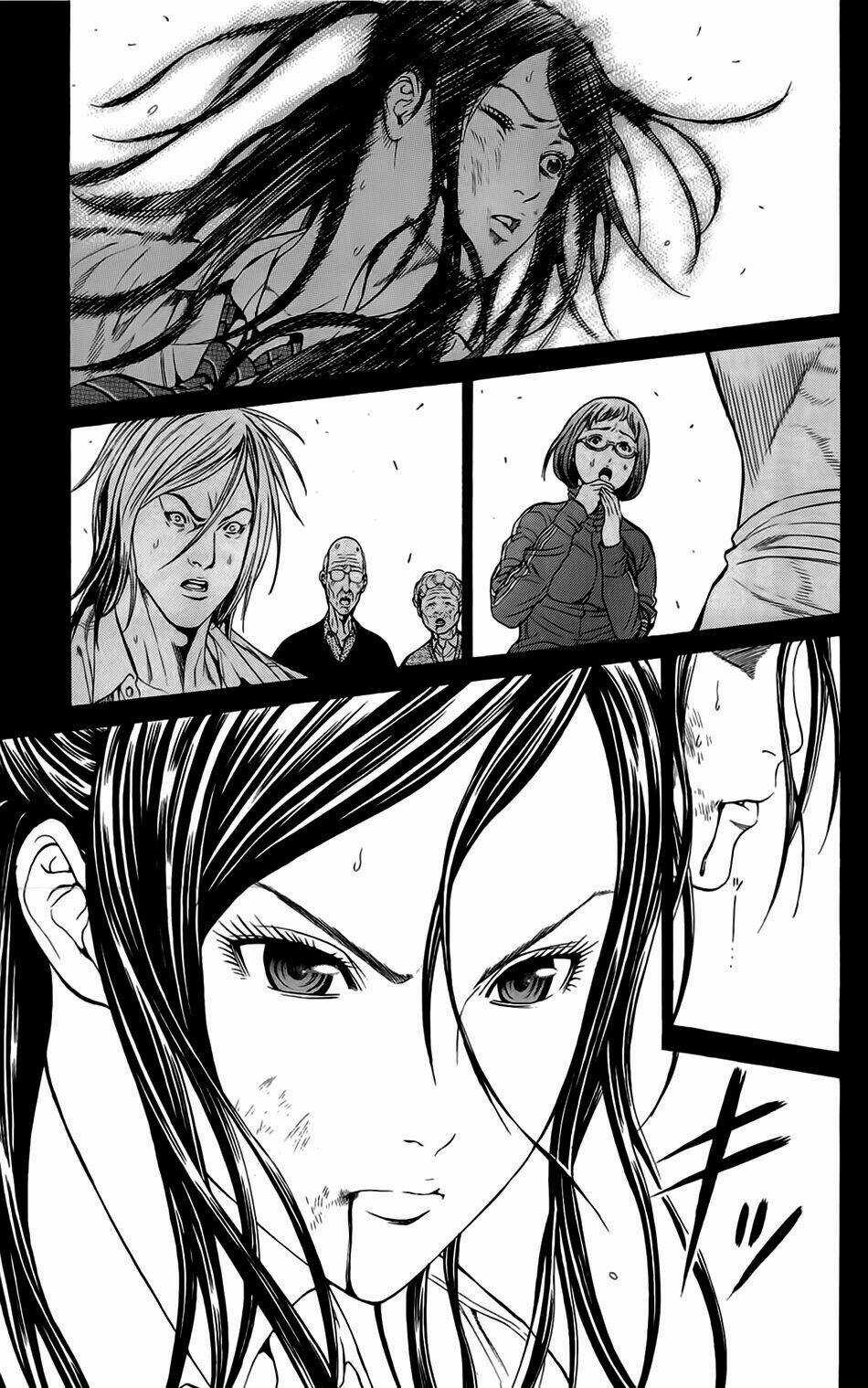 Hakaijuu Chapter 8 trang 38