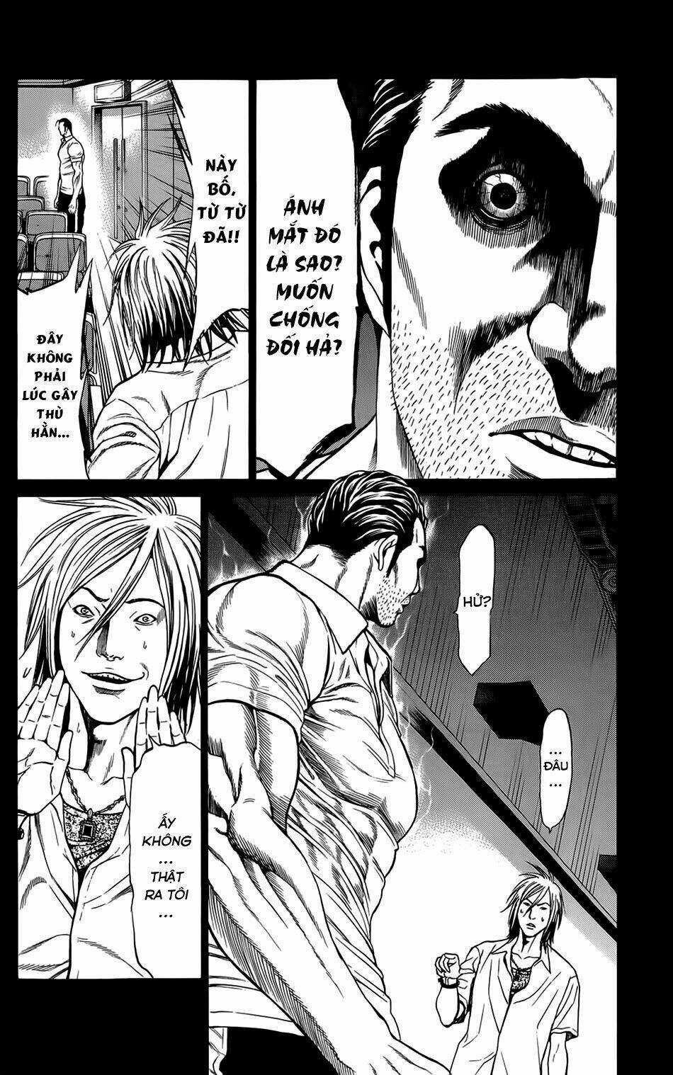 Hakaijuu Chapter 8 trang 39