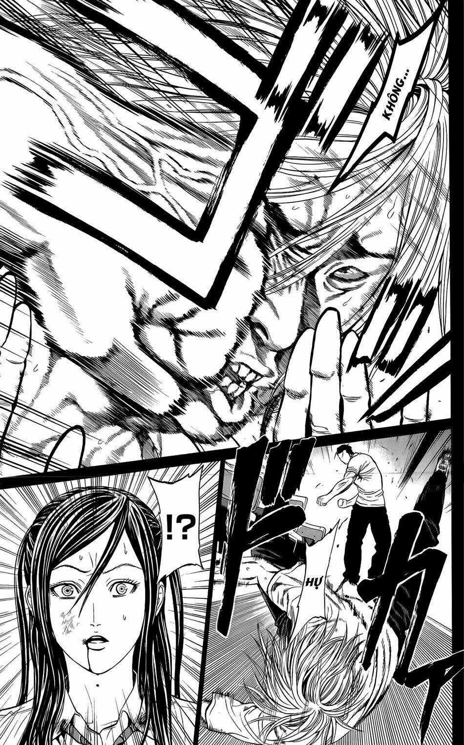 Hakaijuu Chapter 8 trang 40