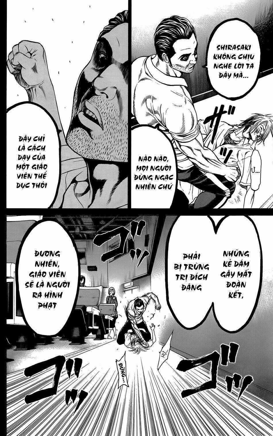 Hakaijuu Chapter 8 trang 41