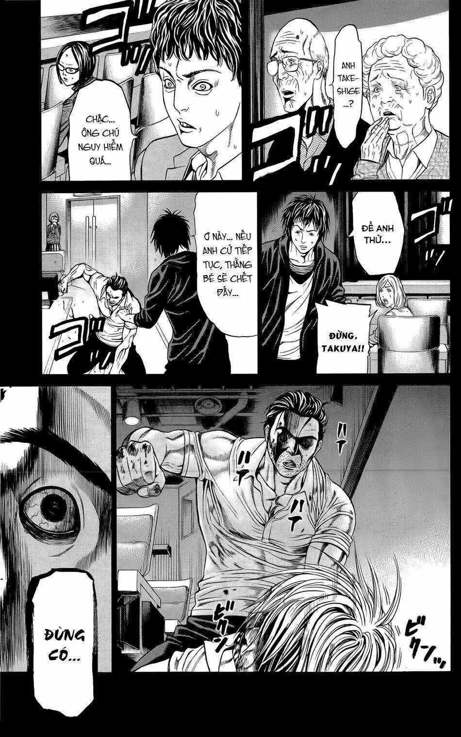 Hakaijuu Chapter 8 trang 42