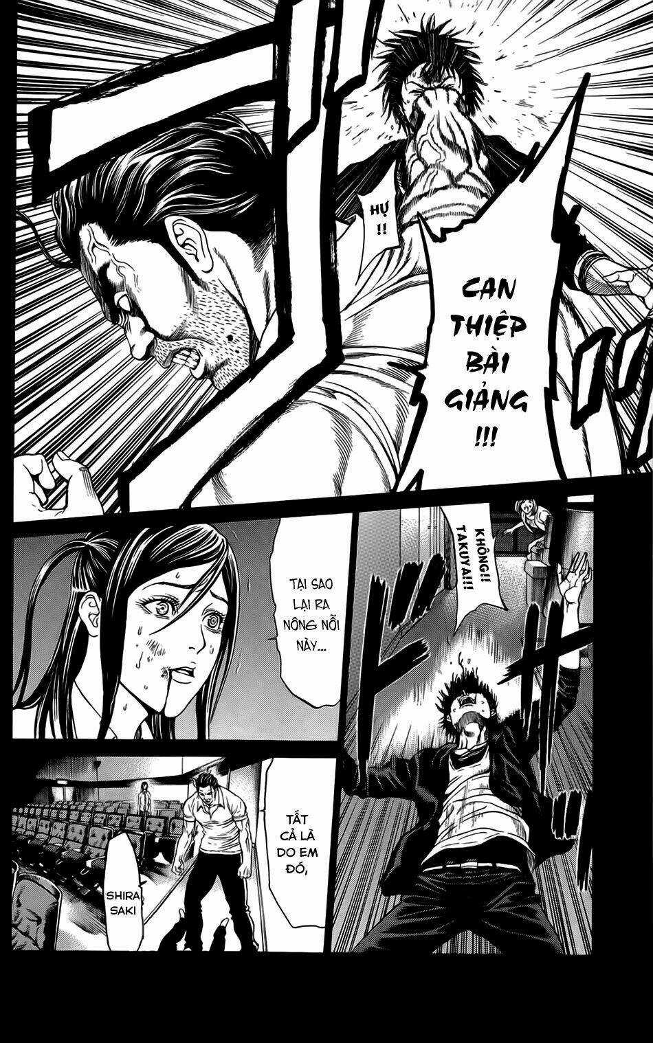 Hakaijuu Chapter 8 trang 43