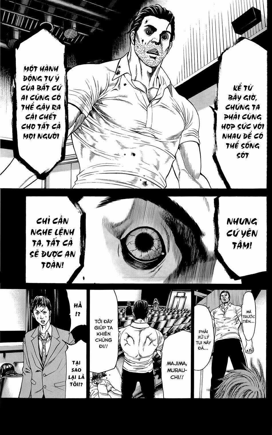 Hakaijuu Chapter 8 trang 44