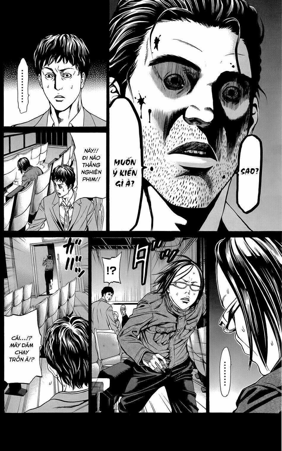 Hakaijuu Chapter 8 trang 45