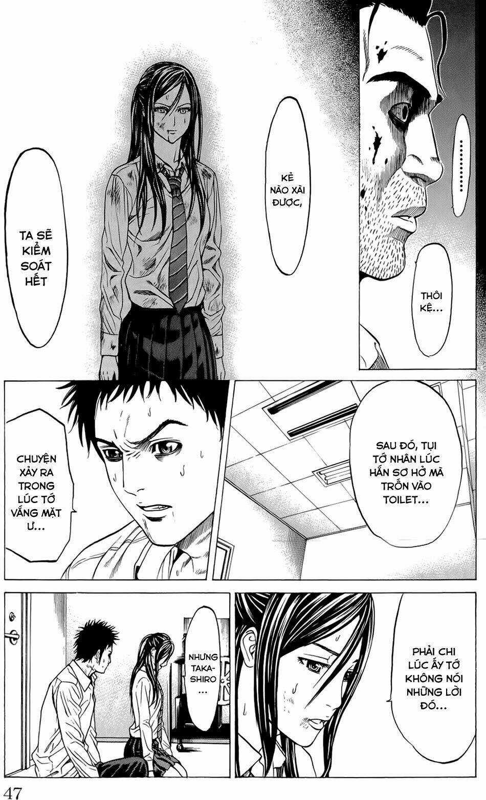 Hakaijuu Chapter 8 trang 46