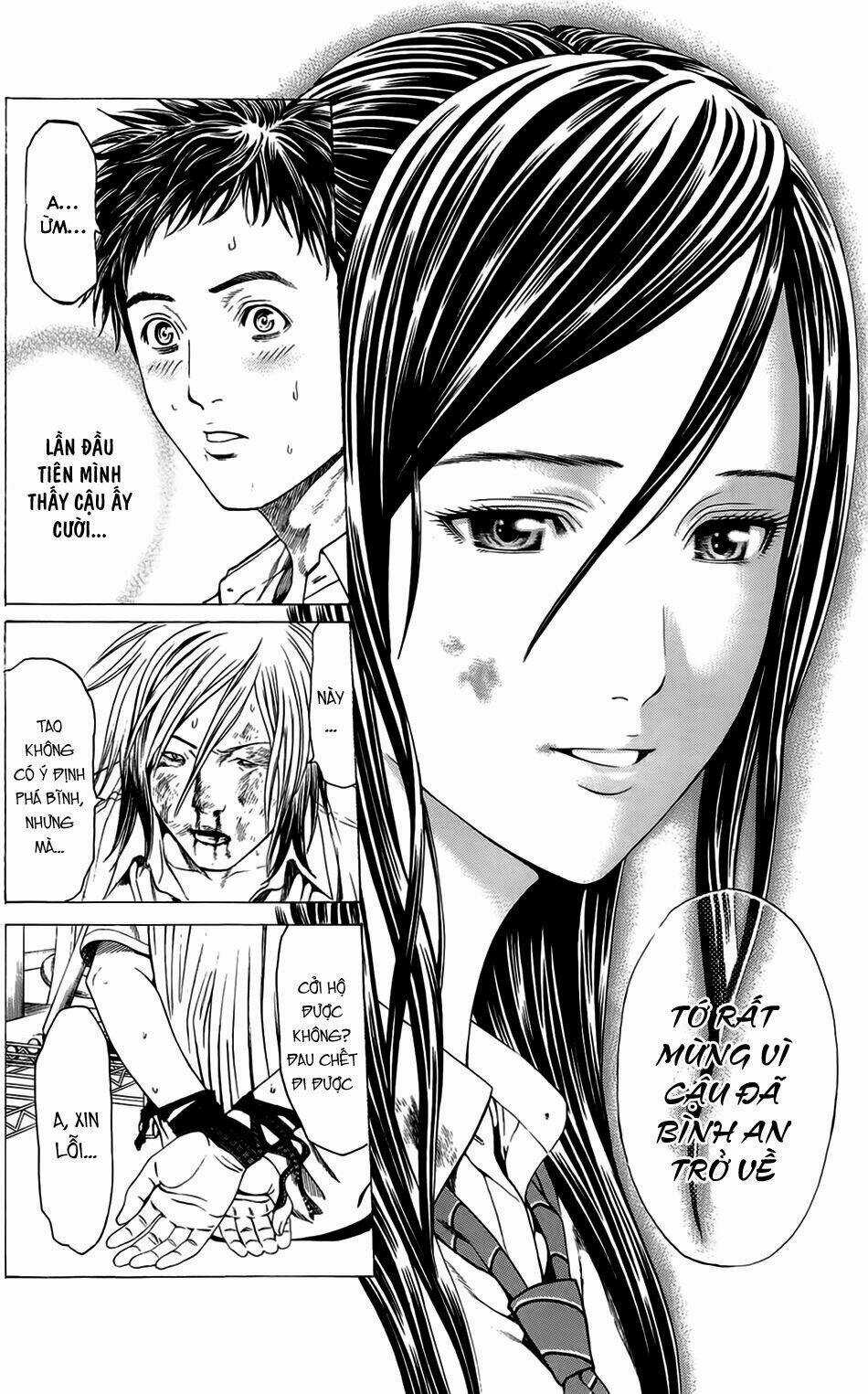 Hakaijuu Chapter 8 trang 47