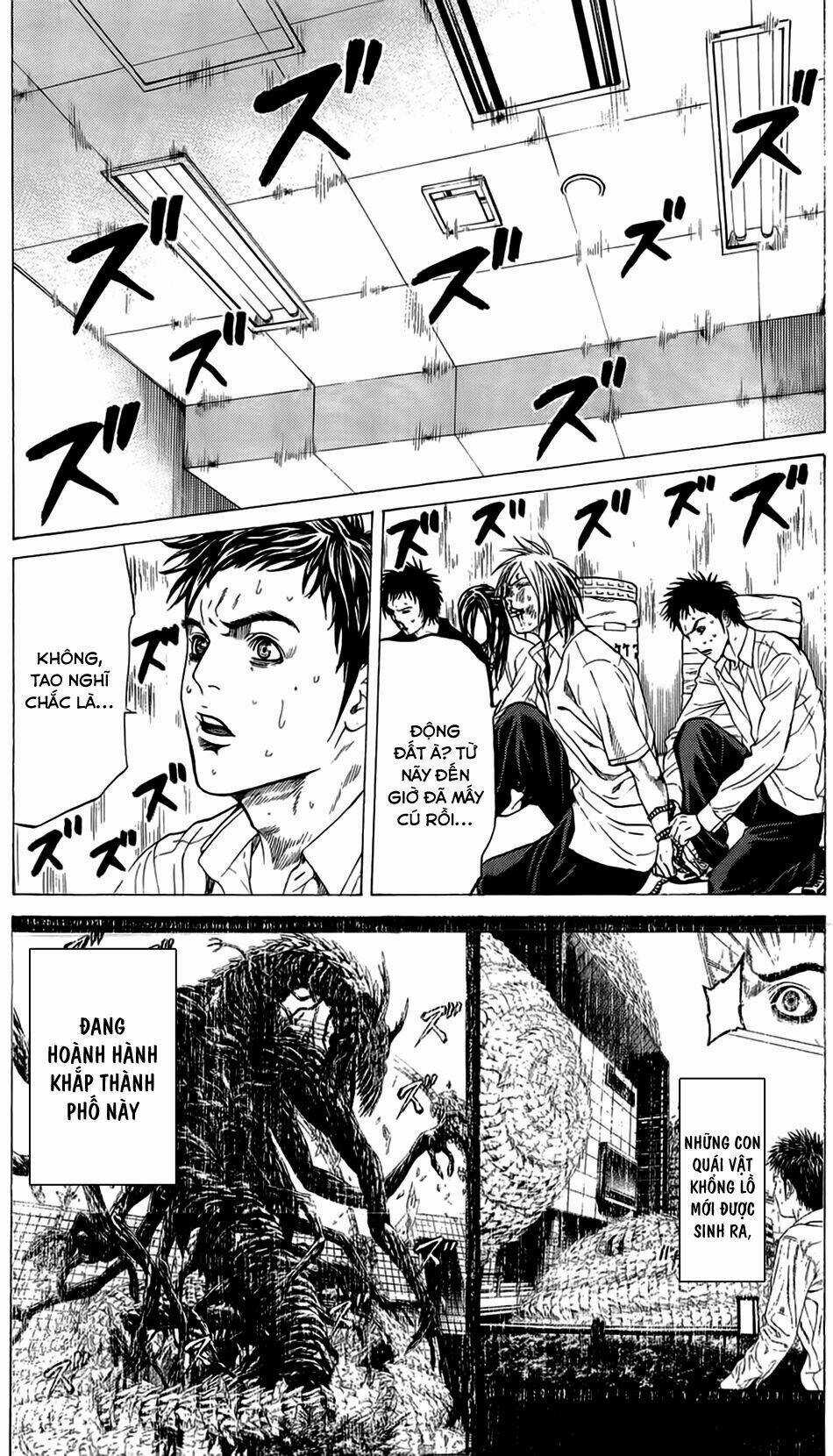 Hakaijuu Chapter 8 trang 48