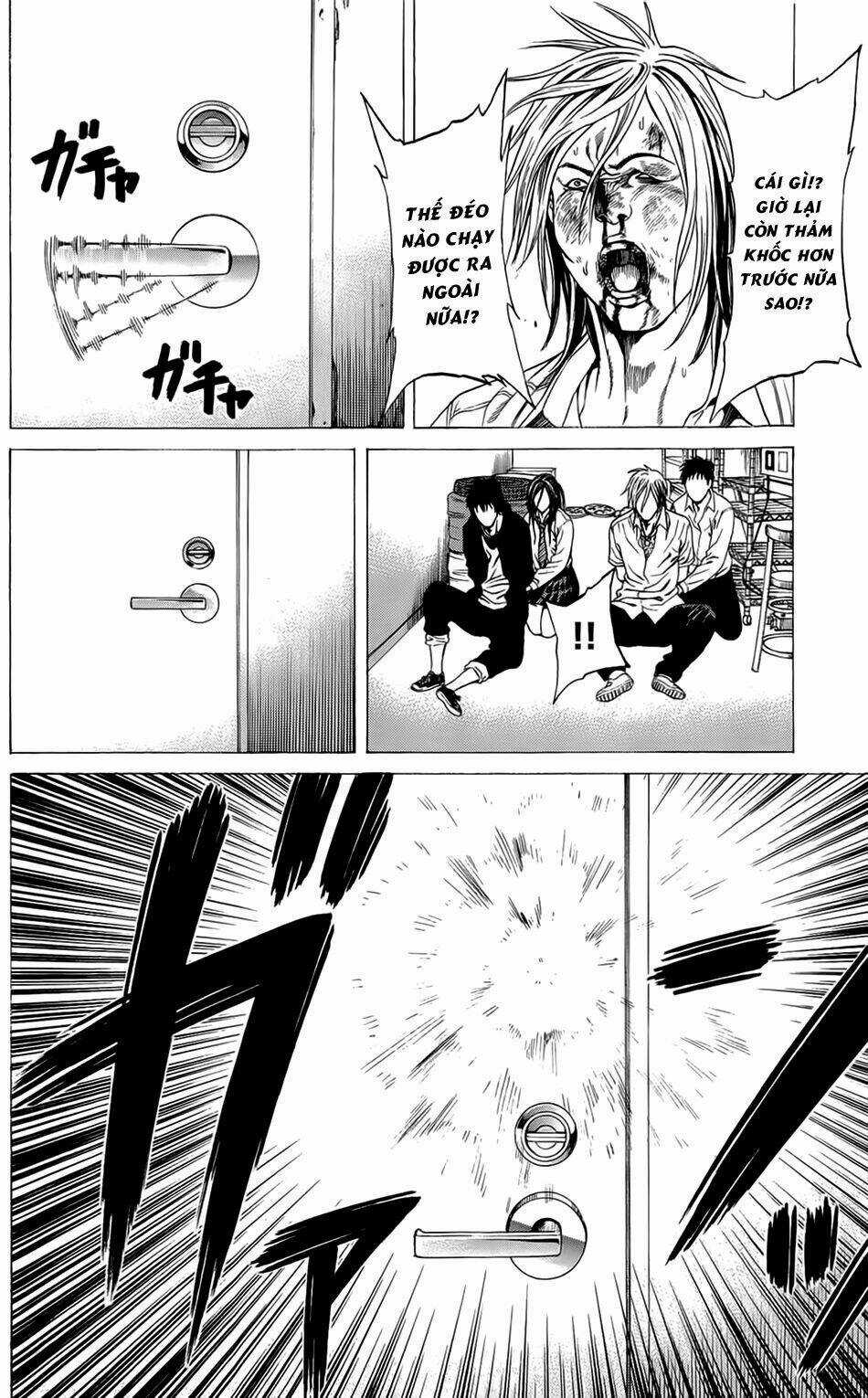 Hakaijuu Chapter 8 trang 49