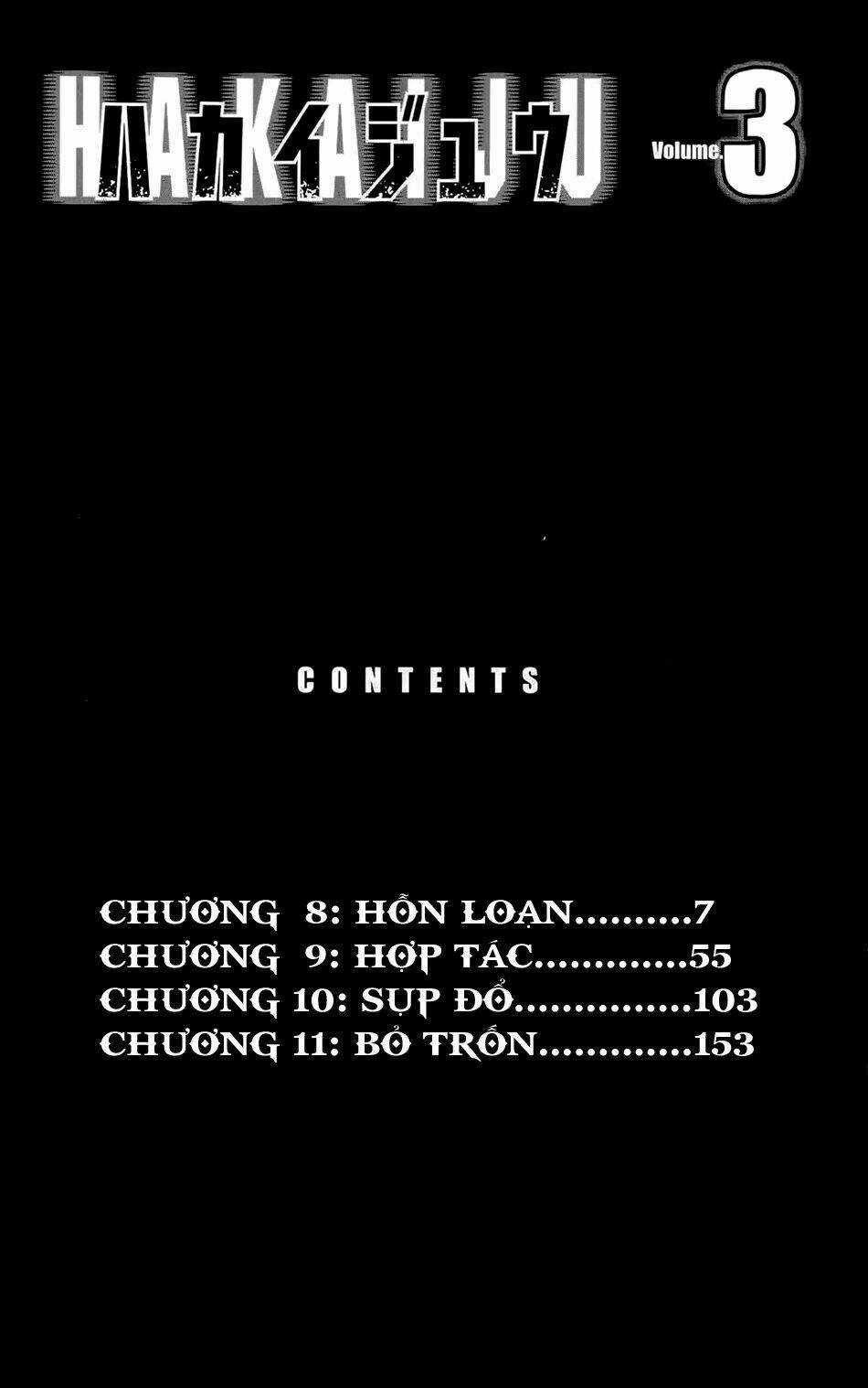 Hakaijuu Chapter 8 trang 6