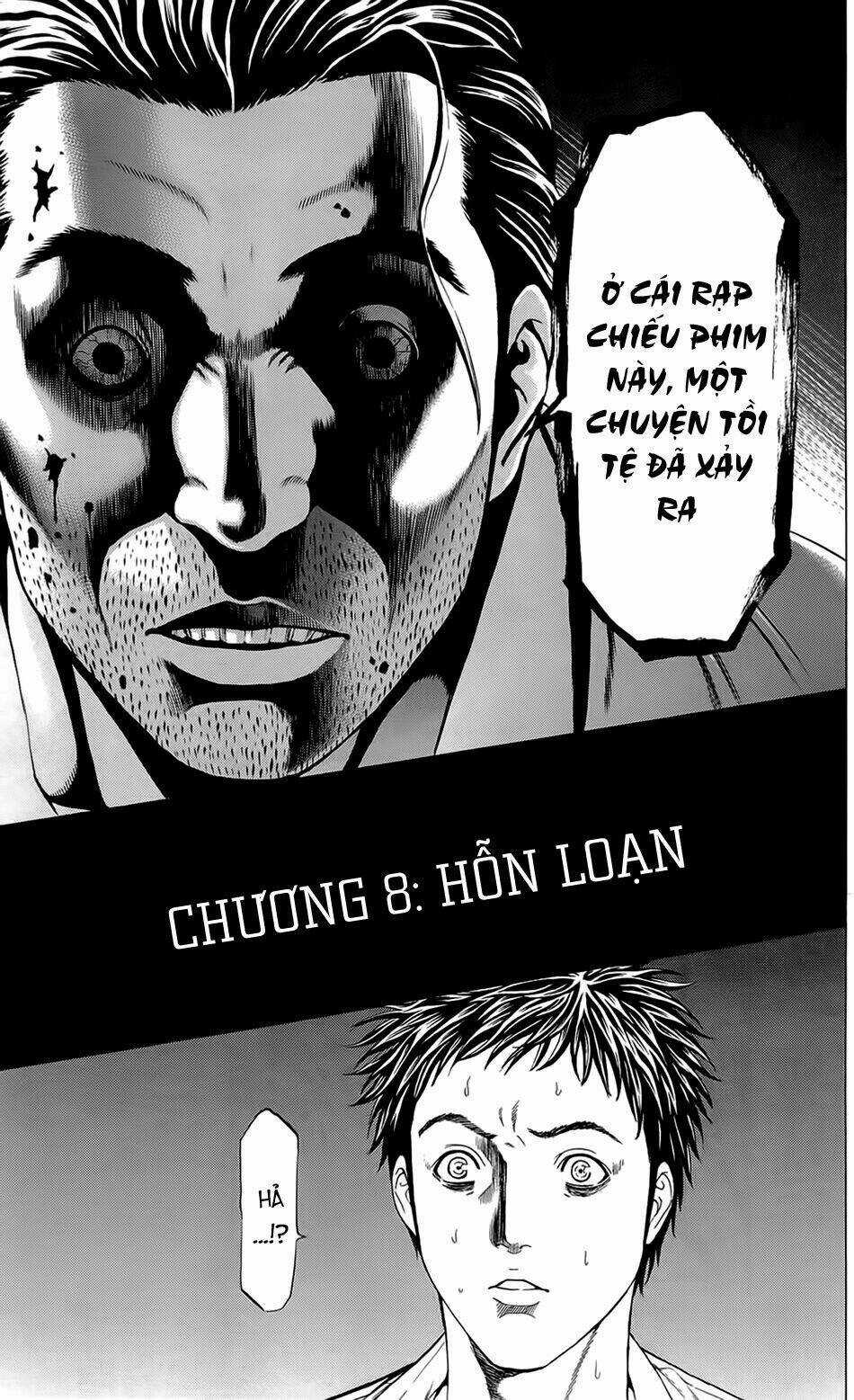 Hakaijuu Chapter 8 trang 7