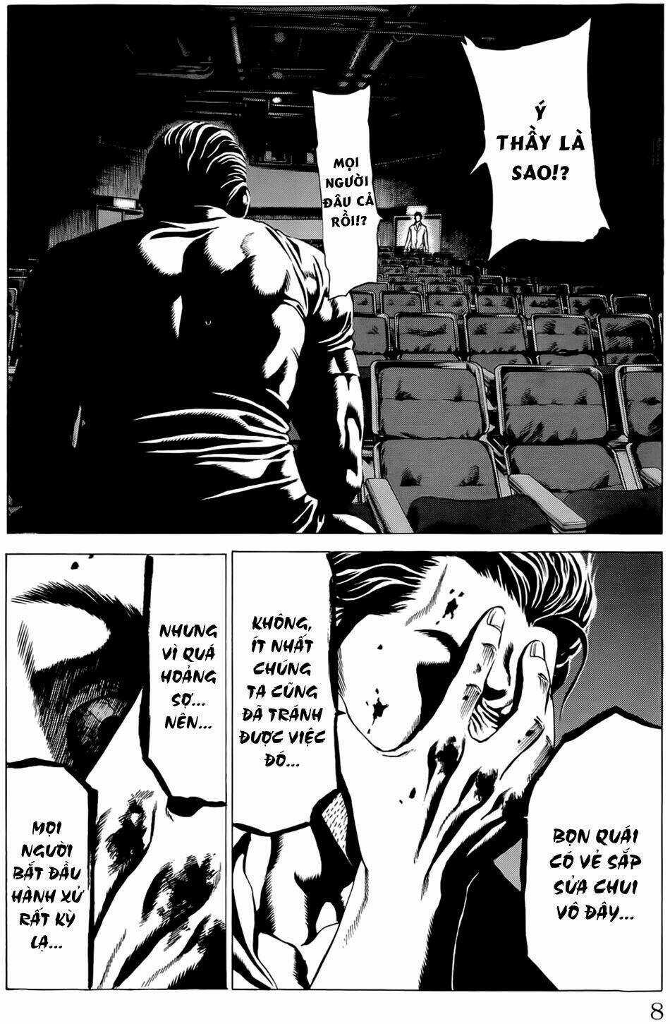 Hakaijuu Chapter 8 trang 8