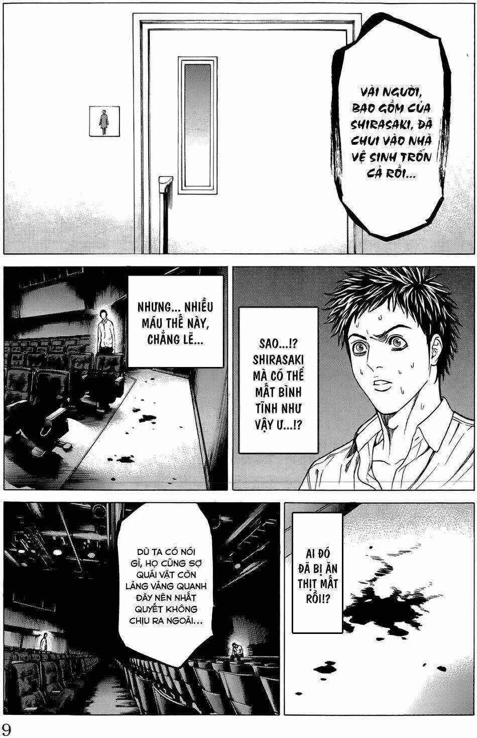 Hakaijuu Chapter 8 trang 9