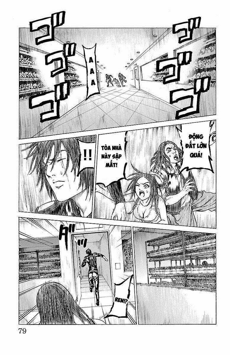 Hakaijuu Chapter 80 trang 23