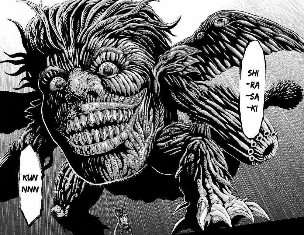 Hakaijuu Chapter 80 trang 4