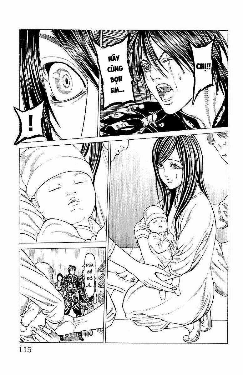 Hakaijuu Chapter 81 trang 12